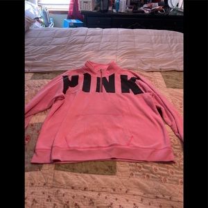 Women’s pink sweatshirt
